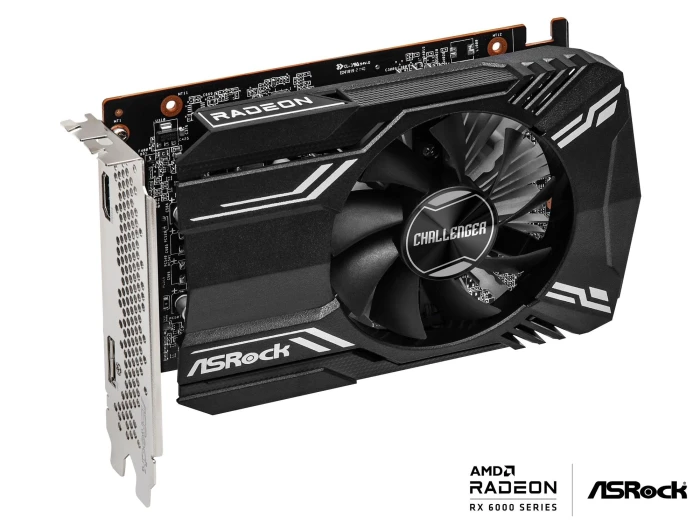 ASRock AMD Radeon RX 6400 Challenger ITX 4GB