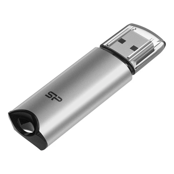 SILICON POWER Marvel M02, 64GB, Сив