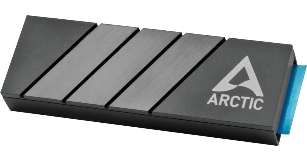 SSD охладител Arctic M2 Pro Black