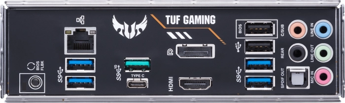 ASUS TUF GAMING B450-PLUS II