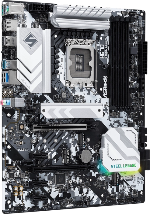 ASRock H670 Steel Legend DDR4