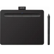 Графичен таблет Wacom Intuos M, Bluetooth, (CTL-6100K-B), Черен