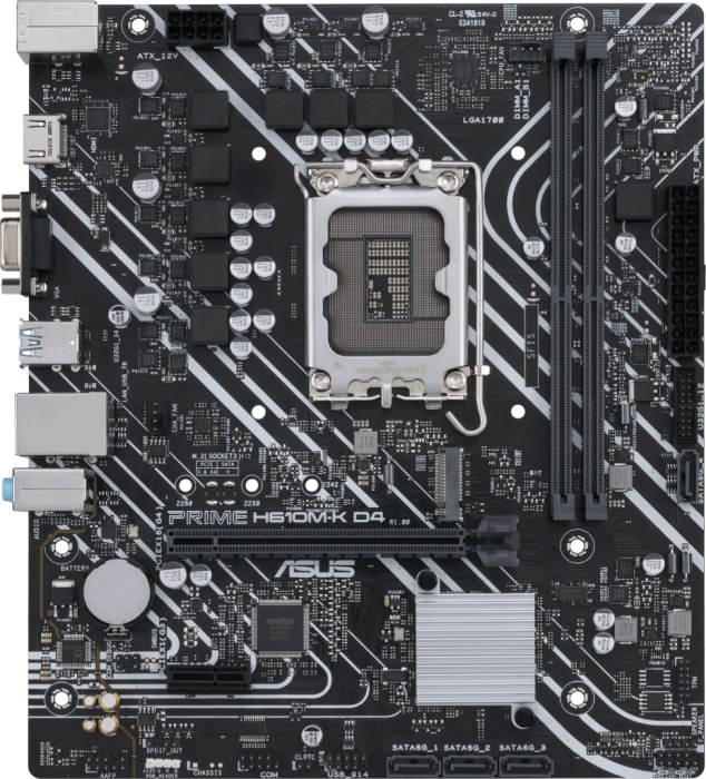 ASUS PRIME H610M-K DDR4