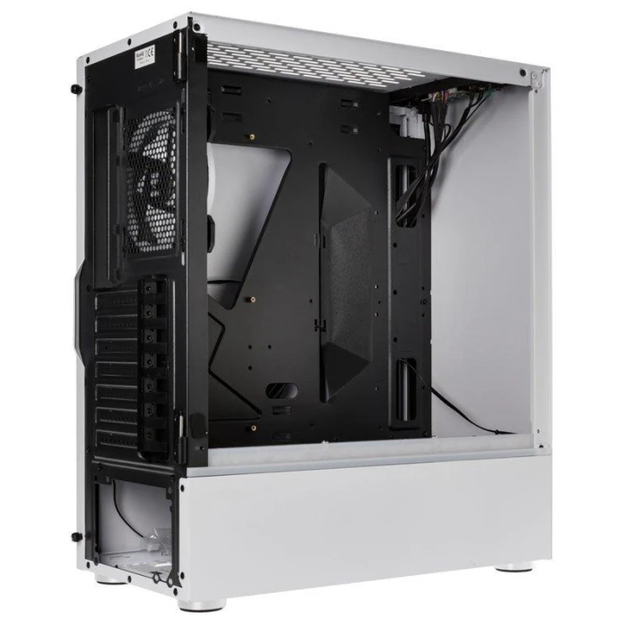 Kolink Bastion RGB TG White