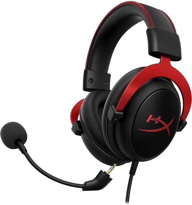 HyperX Cloud II Red