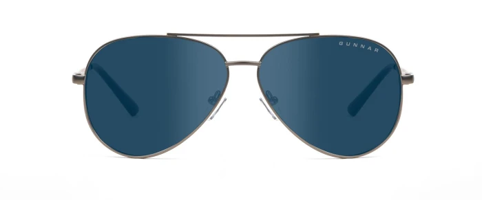GUNNAR Maverick Gunmetal Onyx