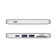 Докинг станция j5create JCD386, USB-C, 1x 4K  HDMI, 1х USB-C, 2xUSB-A, SD micro слот