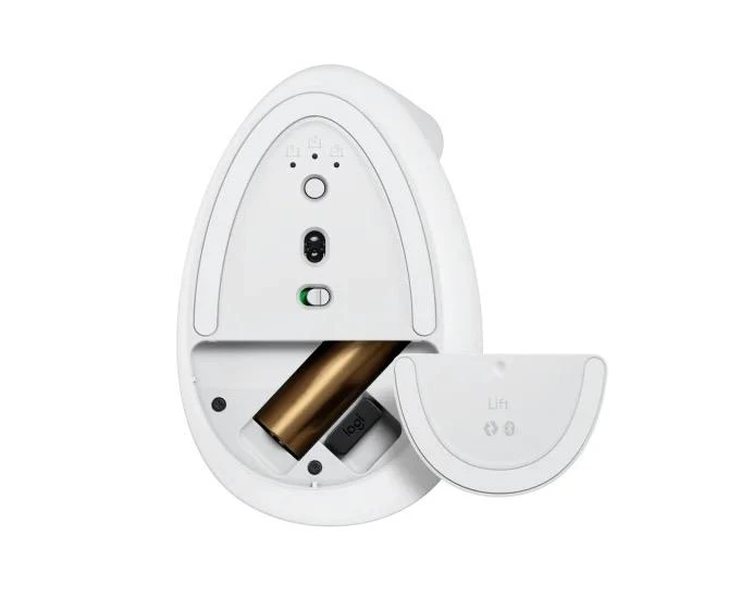LOGITECH Lift Vertical Off-White