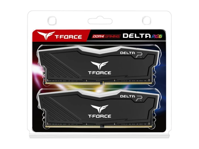 Team Group T-Force Delta RGB Black 16GB (2x8GB) DDR4 3600MHz CL18