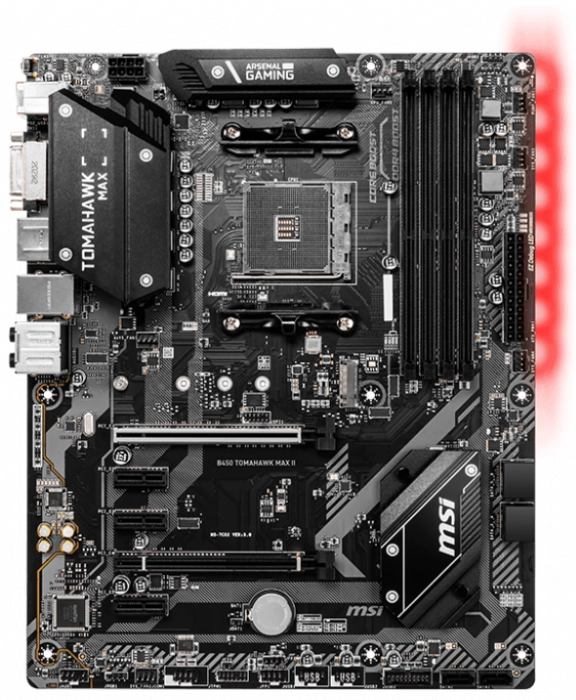 MSI B450 TOMAHAWK MAX II
