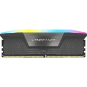 32GB (2x16) DDR5-6000 CL38 CORSAIR VENGEANCE RGB GREY