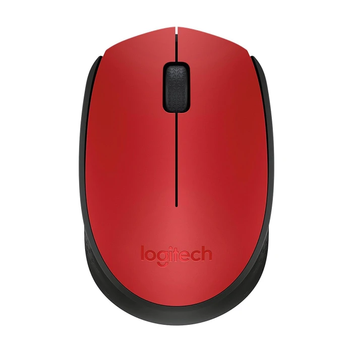 LOGITECH M171 Безжична Red