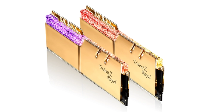 G.SKILL Trident Z Royal 16GB(2x8GB) DDR4 4000MHz CL18