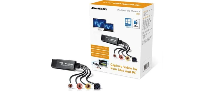 AVerMedia DVD EZMaker 7