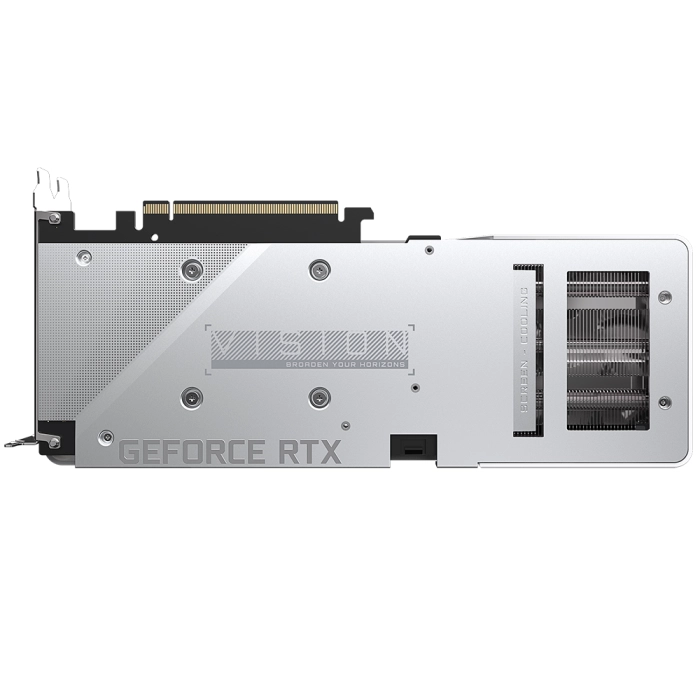 GIGABYTE GeForce RTX 3060 VISION OC 12GB GDDR6