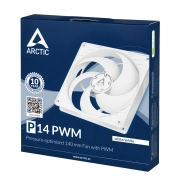 ARCTIC P14 PWM White/White