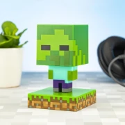 Статуетка Paladone Minecraft Zombie Icon Lamp