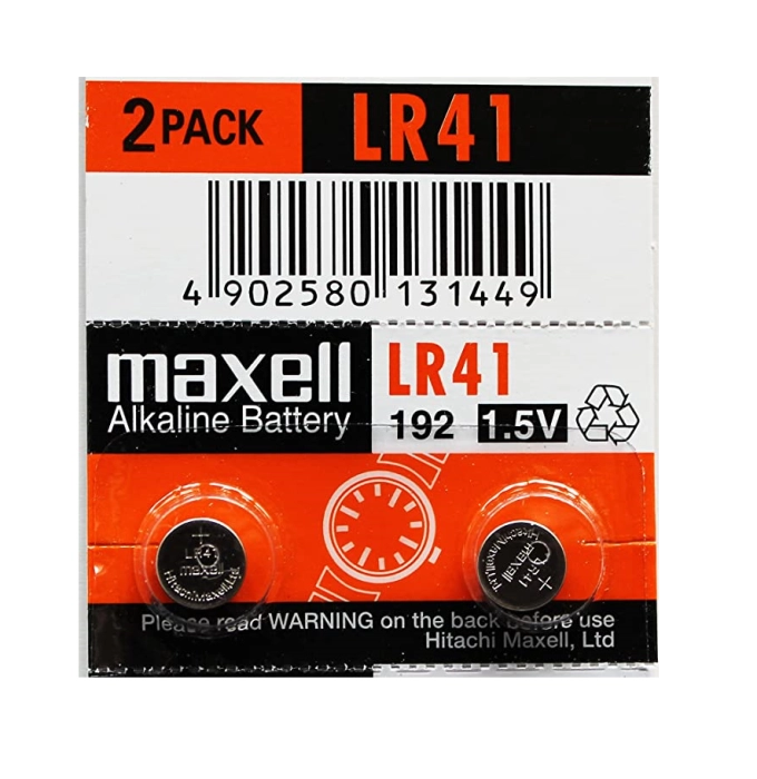 MAXELL Alkaline LR41 2 бр.
