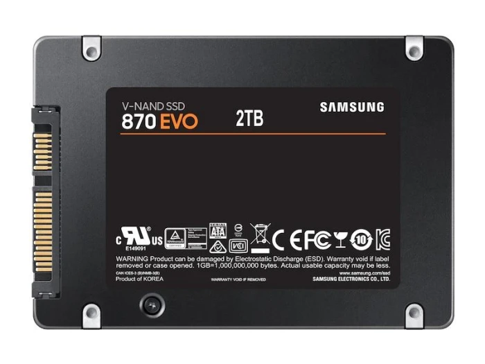 SAMSUNG 870 EVO 2TB