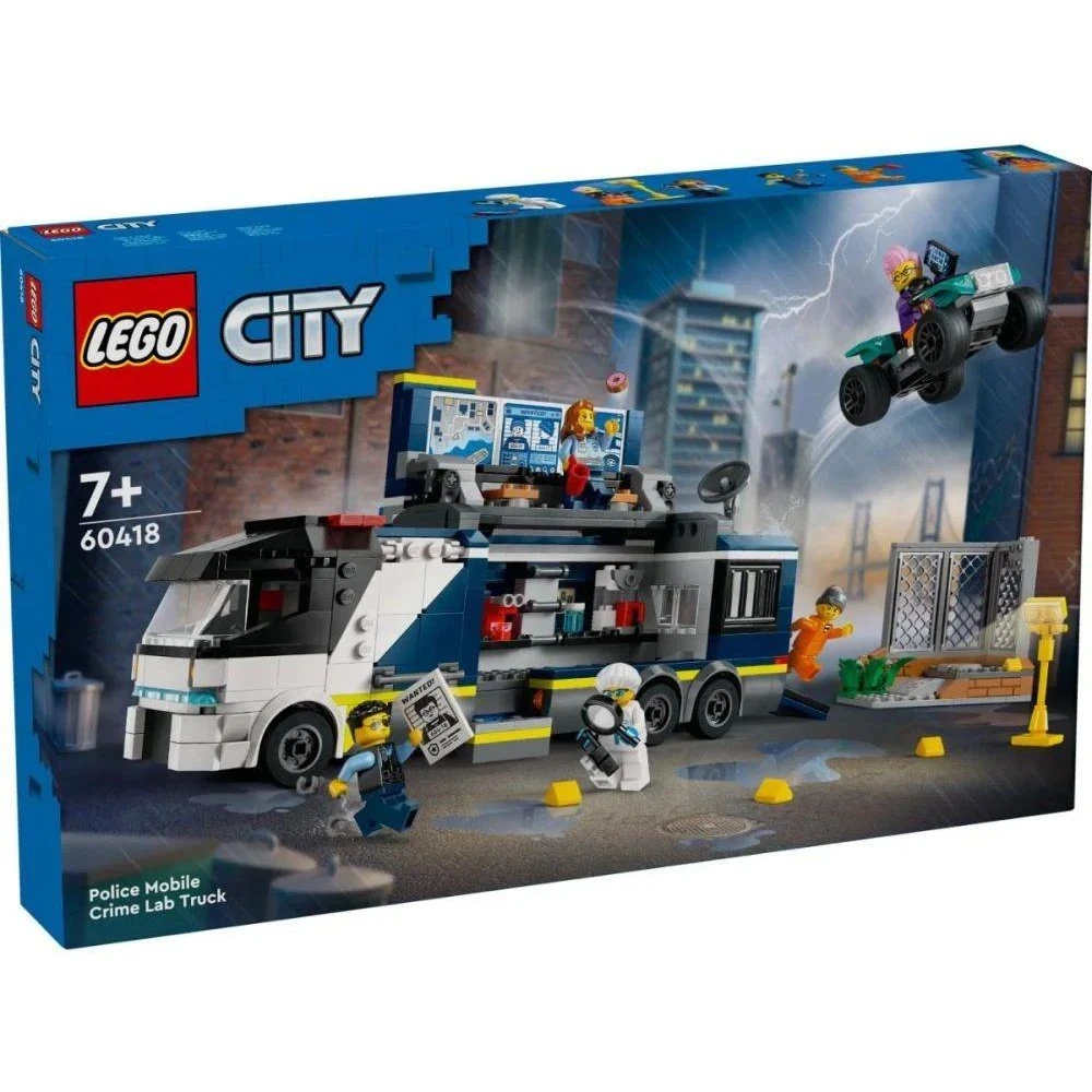 LEGO City - Police Mobile Crime Lab Truck - 60418