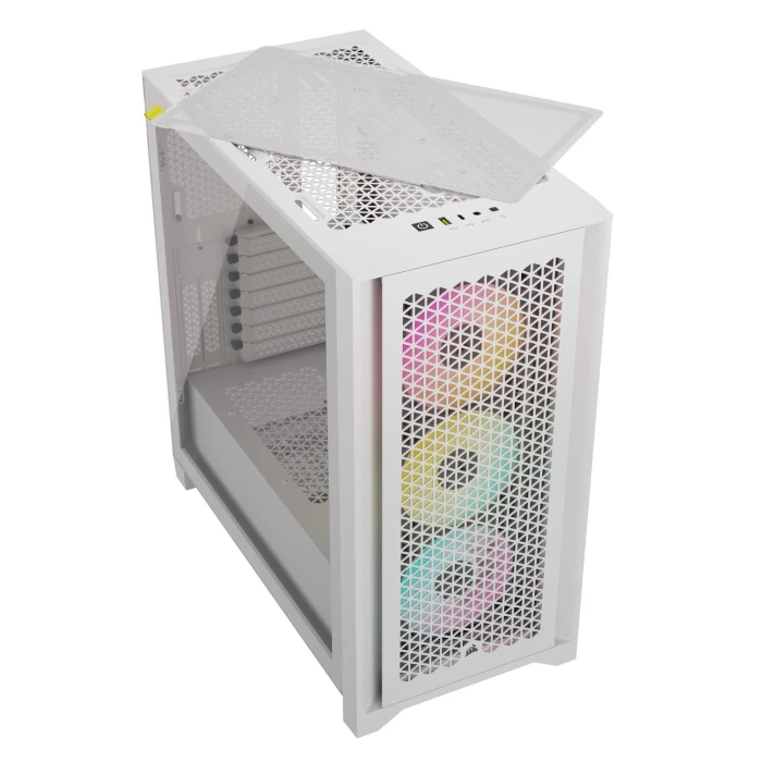 Corsair iCUE 4000D RGB Airflow White