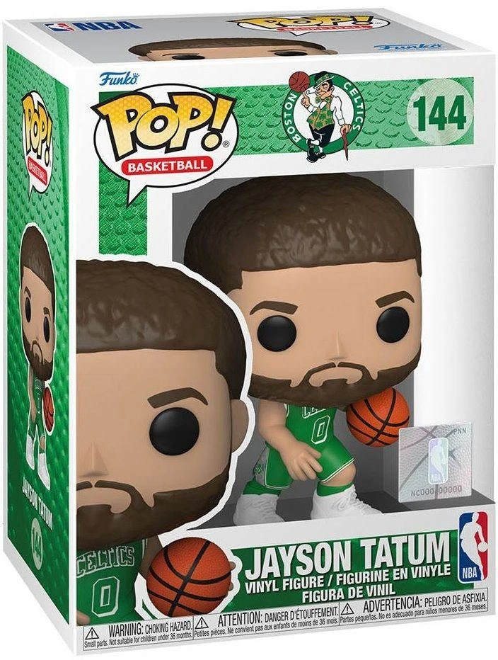  Фигура Funko POP! Sports: Basketball - Jayson Tatum (Boston Celtics) #144