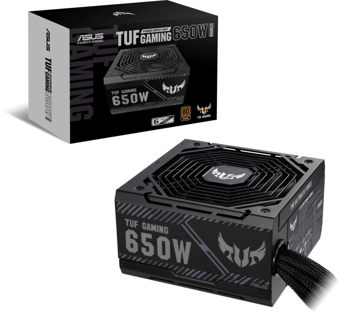 ASUS TUF Gaming Bronze 650W