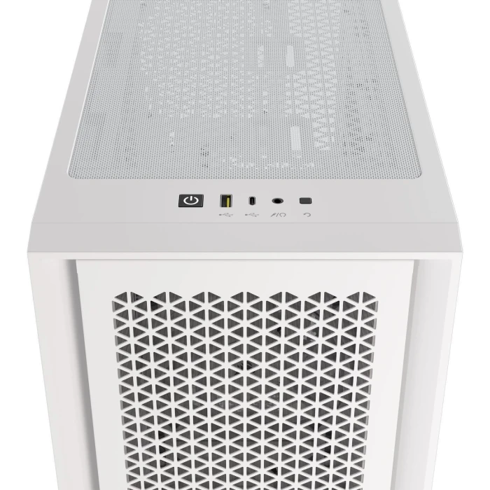 Corsair iCUE 4000D RGB Airflow White