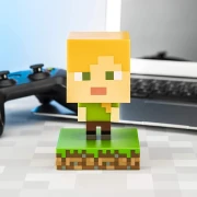 Статуетка Paladone Minecraft: Alex Icon Light BDP