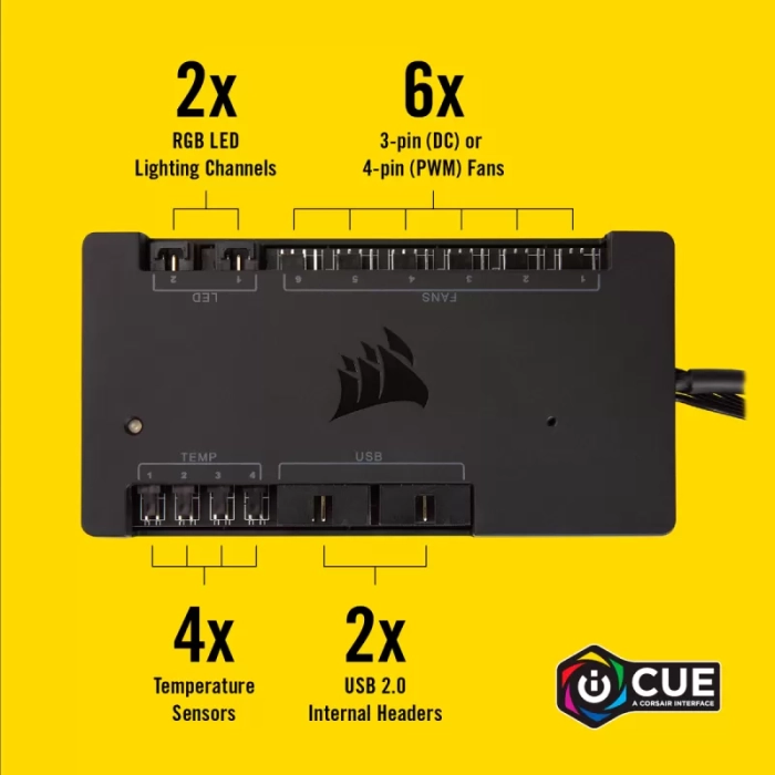 Corsair iCUE Commander PRO Smart RGB