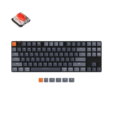 Keychron K1 SE TKL Hot-Swappable Gateron Red