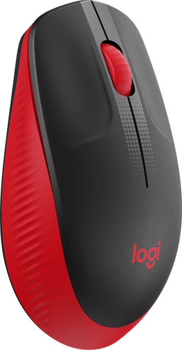 LOGITECH M190 Безжична Red