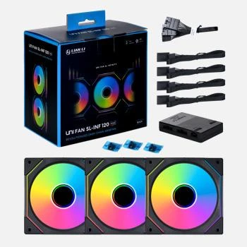 Lian Li UNI FAN SL-INFINITY 120 3in1 Black
