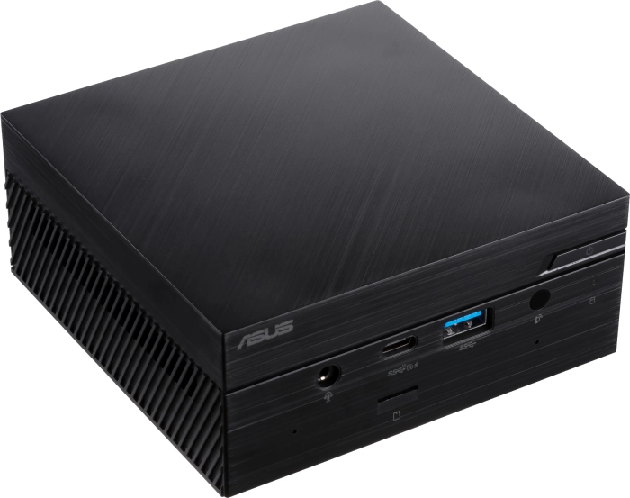 Комп.система ASUS Mini PC PN50-BBR747MDE1AC, AMD Ryzen 7 4700U, No RAM, No SSD, No HDD, INTEL 802.11AC (2*2)+ BT4.2, 10/100/1000 Mbps LAN, 1*M.2 Slot+ 1* 2.5" Slot, No OS