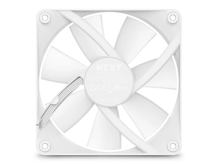 NZXT F120 RGB Core White