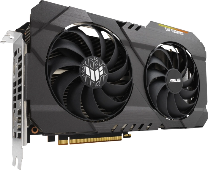 ASUS TUF Gaming Radeon RX 6500 XT OC Edition 4GB GDDR6