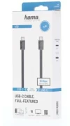HAMA USB-C 10Gbps 100W - 1.0m