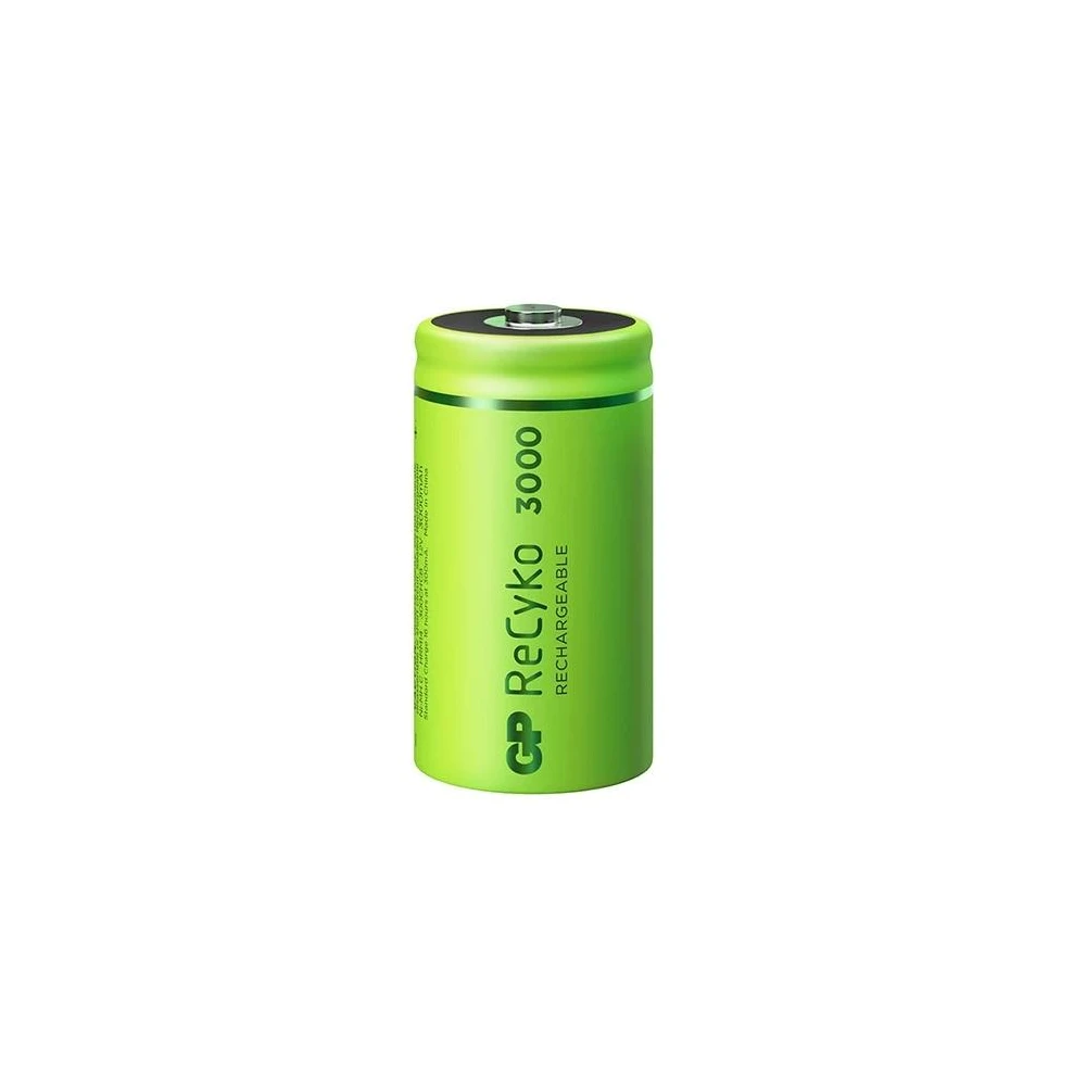 Акумулаторна Батерия ReCyko, Size C, LR14, 3000mAh, 1.2V