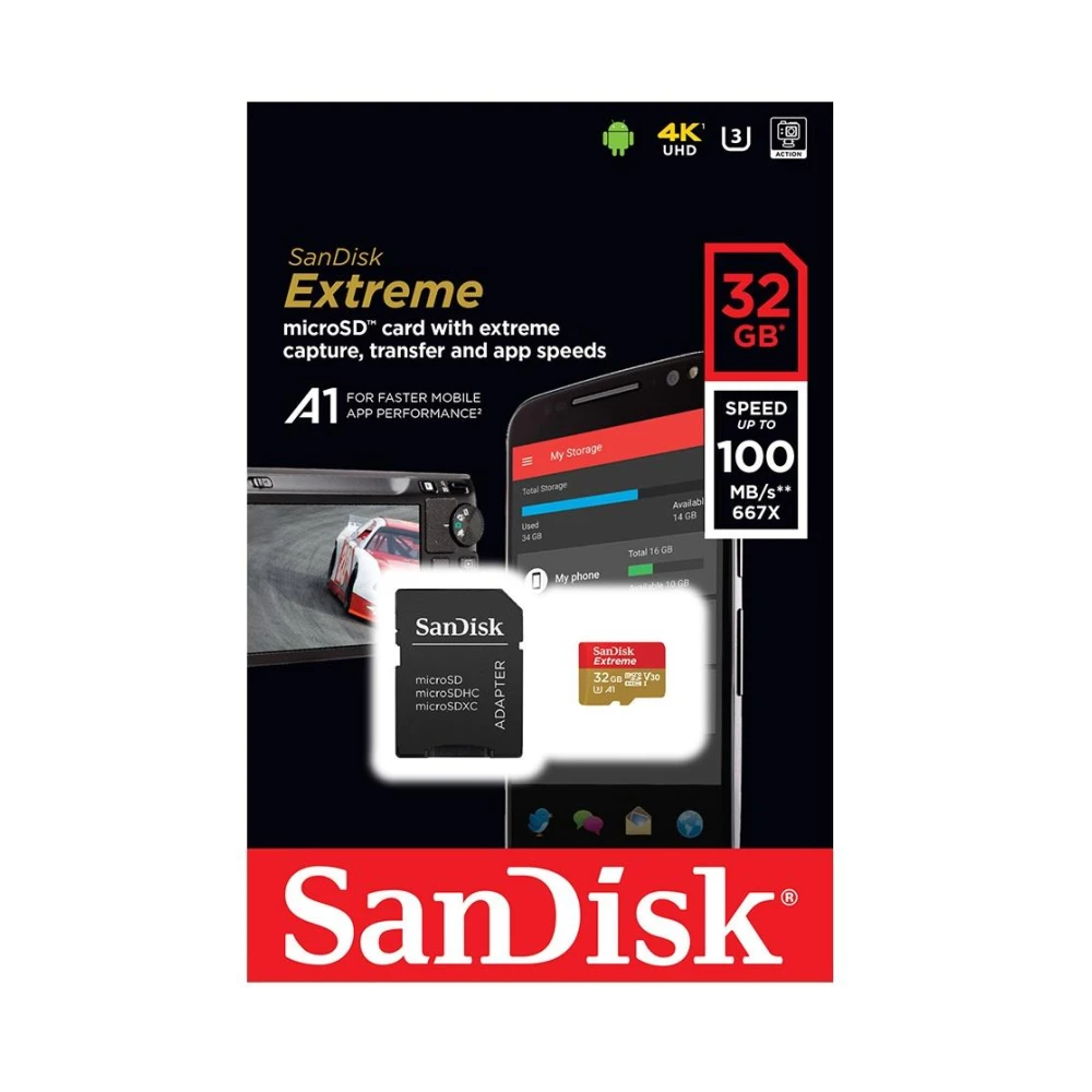 Sandisk Extreme microSDHC 32GB