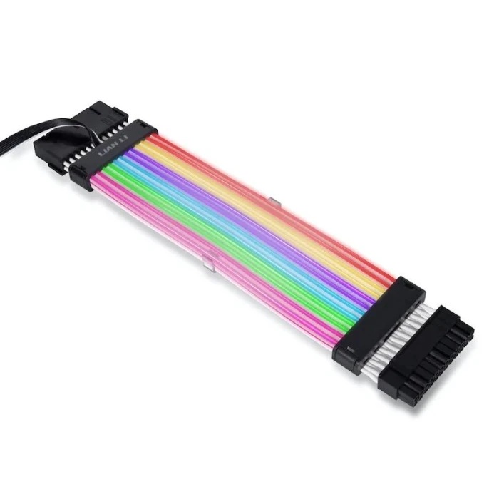 RGB за кабели PSU Lian Li Strimer Plus V2 24-PIN RGB PCIe
