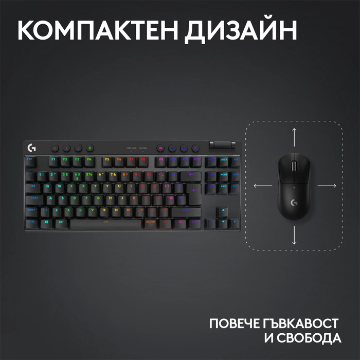 Logitech G Pro X TKL Tactile Switch