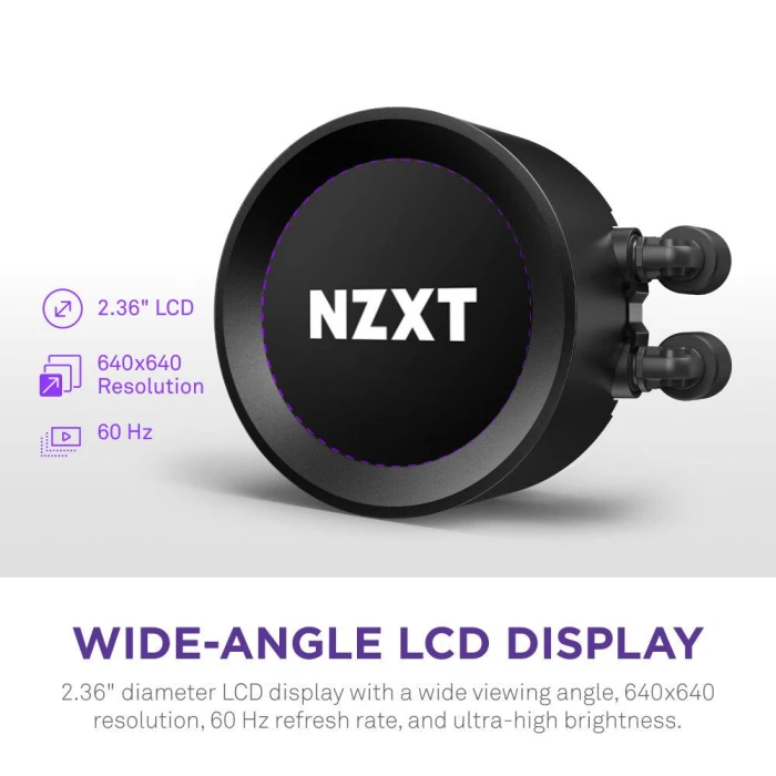 NZXT Kraken Elite RGB 280 Black