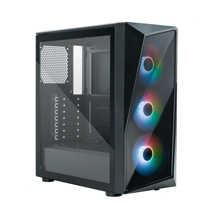 Cooler Master CMP 520 Mesh Black ARGB