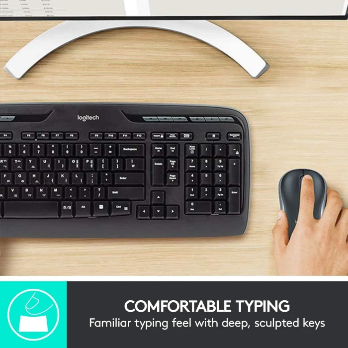 Logitech MK330 Kомплект Безжичен
