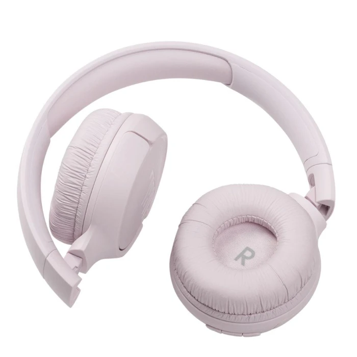 Слушалки on-ear JBL T510BT, Розов