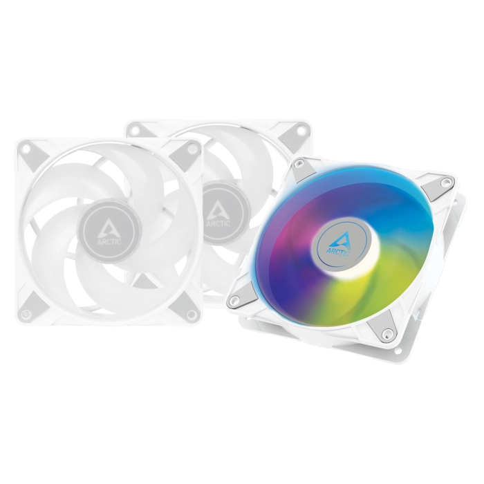 ARCTIC P12 A-RGB White 3in1