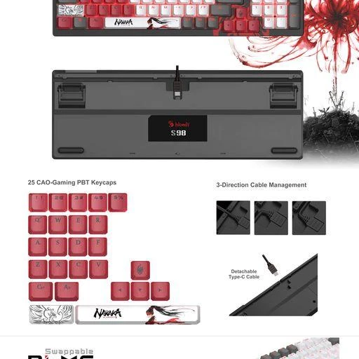 Bloody S98 Naraka Red Switch