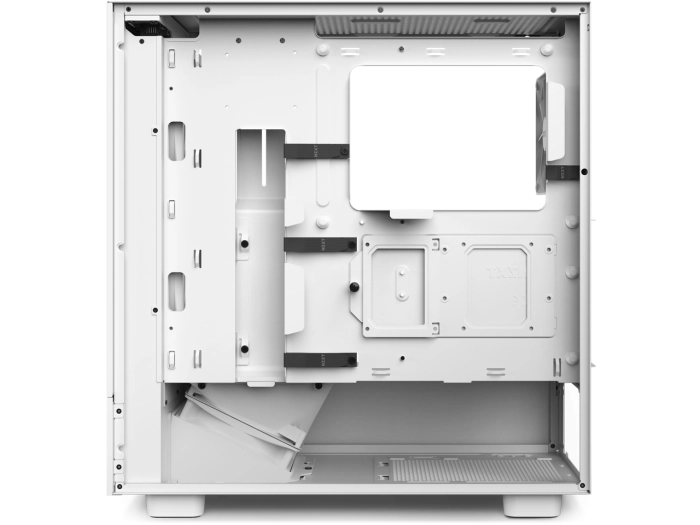 NZXT H5 Flow RGB Matte White