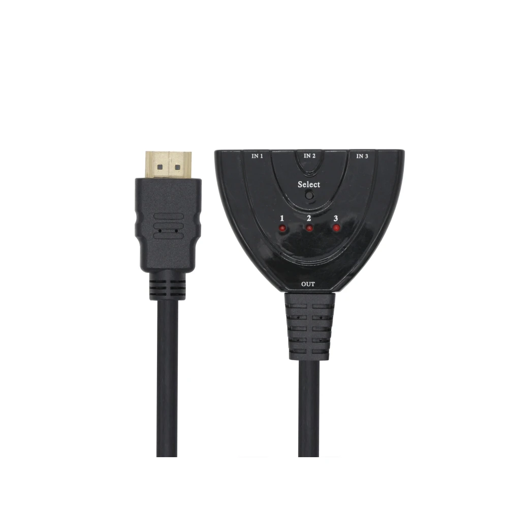 VCom селектор HDMI Selector cable 3x1 - DD433-C