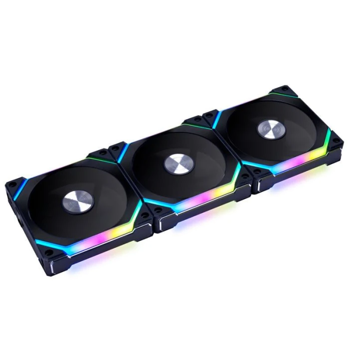 Lian-Li UNI SL120 V2 RGB PWM Black 3in1